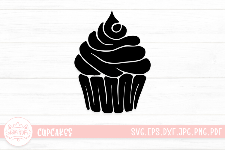 Cartoon Cupcake  Image 2