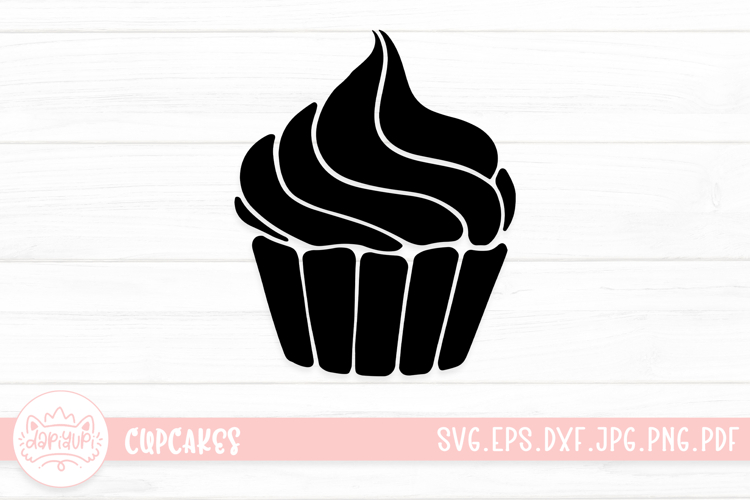 Cartoon Cupcake  Image 3