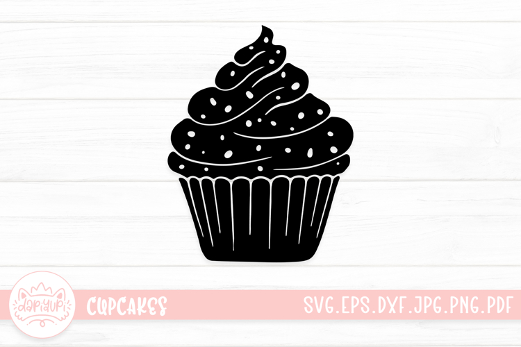 Cartoon Cupcake  Image 5