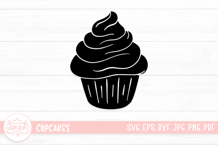Cartoon Cupcake  Image 4