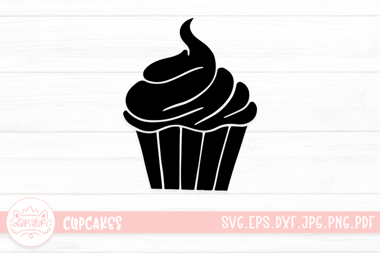 Cartoon Cupcake  Image 7