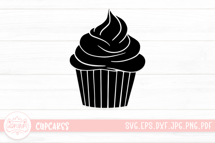 Cartoon Cupcake  Image 8