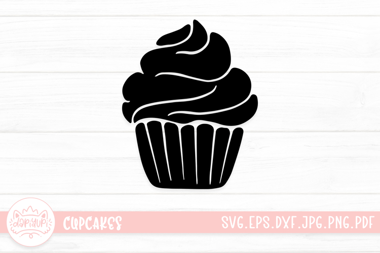 Cartoon Cupcake  Image 10