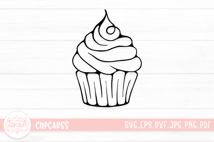 Cartoon Cupcake  Image 11