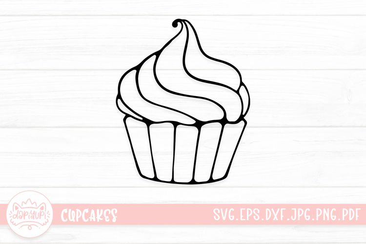 Cartoon Cupcake  Image 12