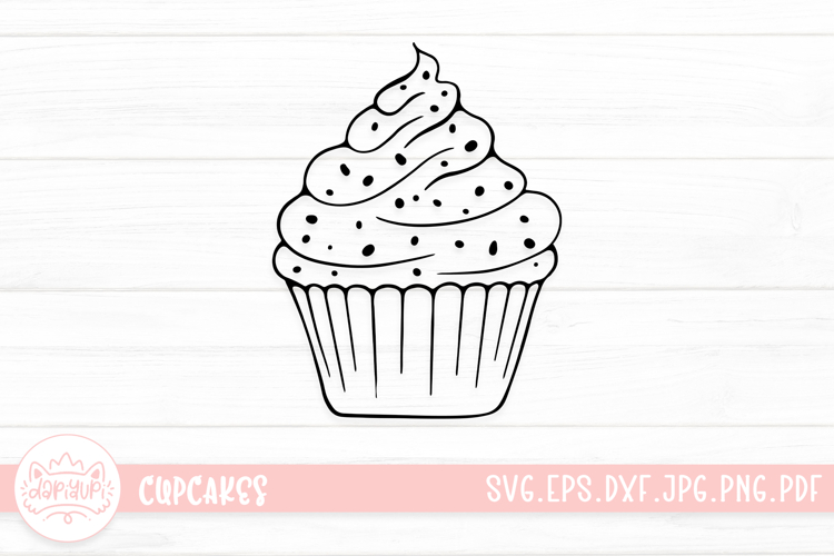 Cartoon Cupcake  Image 13
