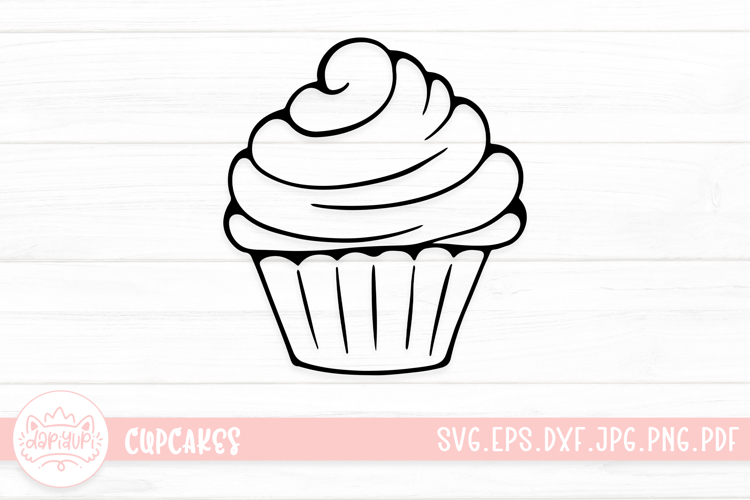 Cartoon Cupcake  Image 15