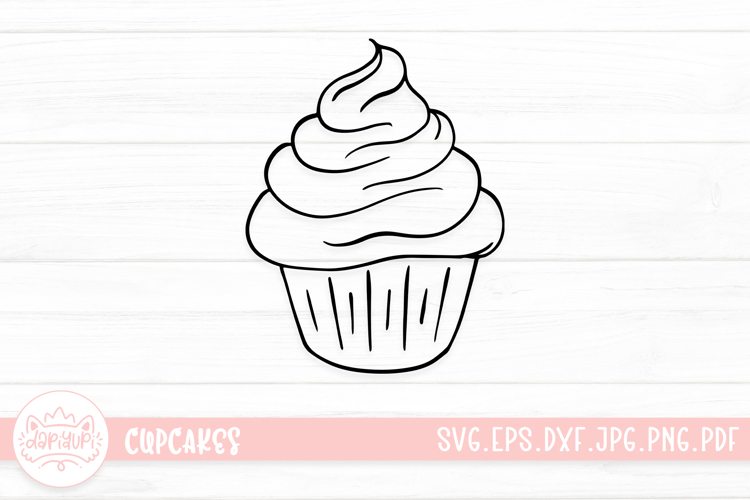 Cartoon Cupcake  Image 14