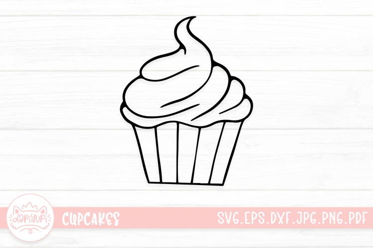Cartoon Cupcake  Image 16