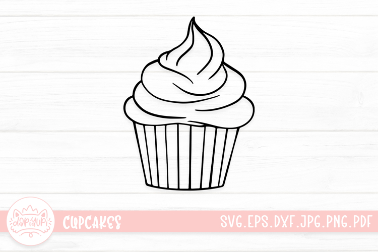 Cartoon Cupcake  Image 17