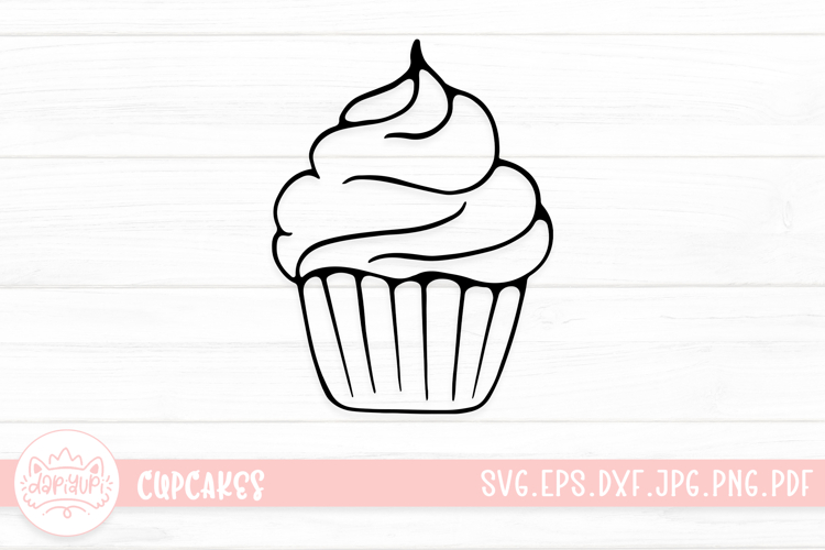 Cartoon Cupcake  Image 18
