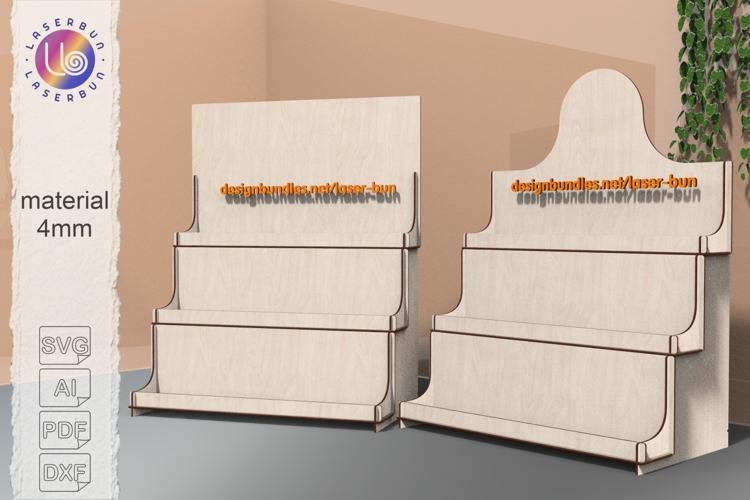 Laser Cut Stand Image 20