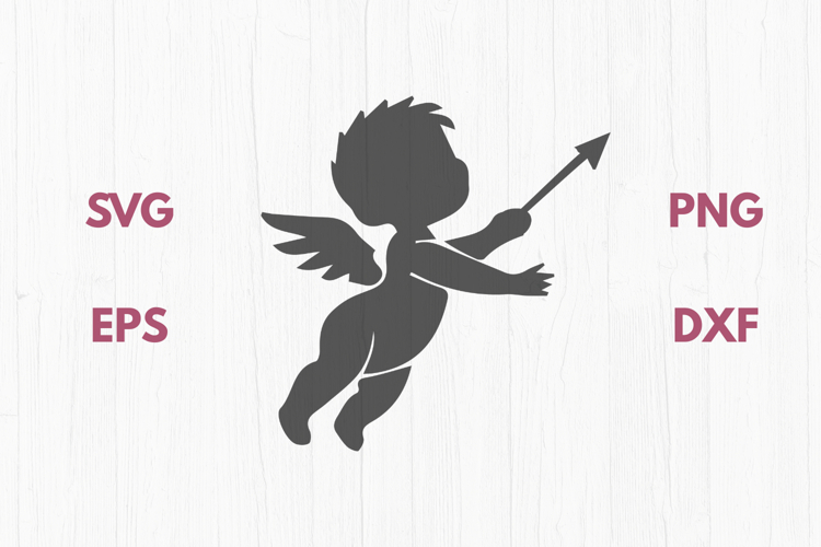 Cupid Arrow SVG