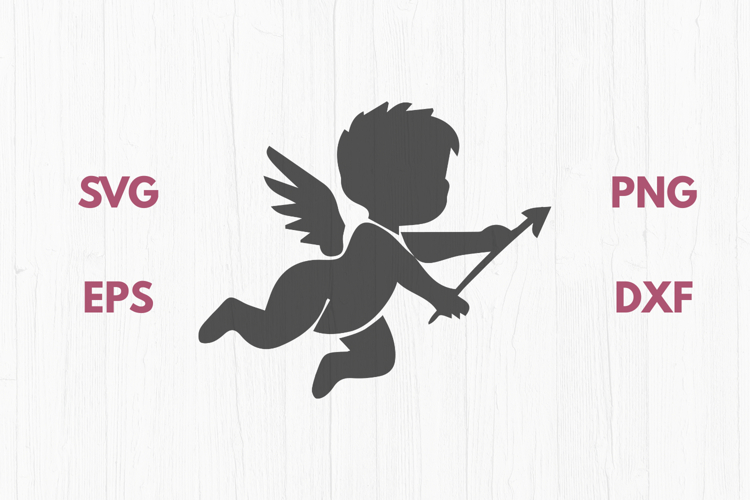 Cupid Arrow SVG