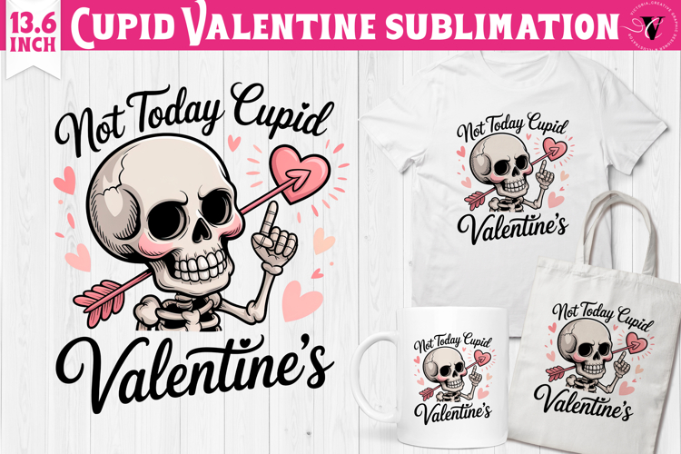 Cute Valentines Clipart | Anti Valentine Cupid