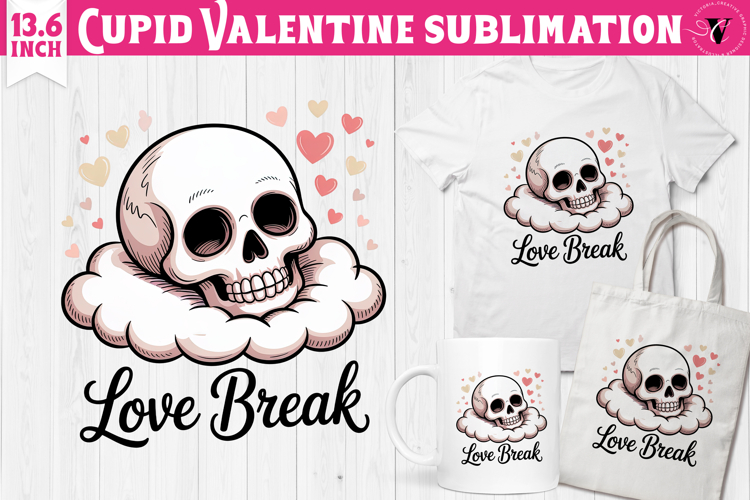 Cute Valentines Clipart | Anti Valentine Cupid