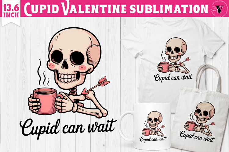Cute Valentines Clipart | Anti Valentine Cupid