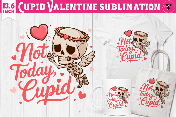 Cute Valentines Clipart | Anti Valentine Cupid