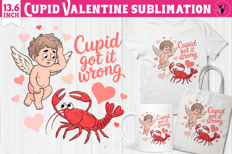 Cute Valentines Clipart | Anti Valentine Cupid