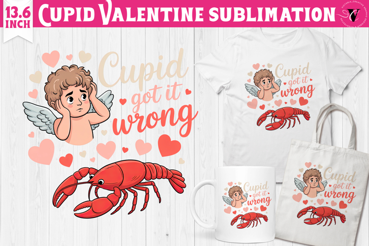 Cute Valentines Clipart | Anti Valentine Cupid