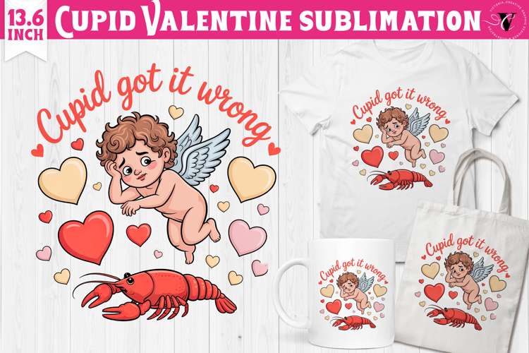 Cute Valentines Clipart | Anti Valentine Cupid