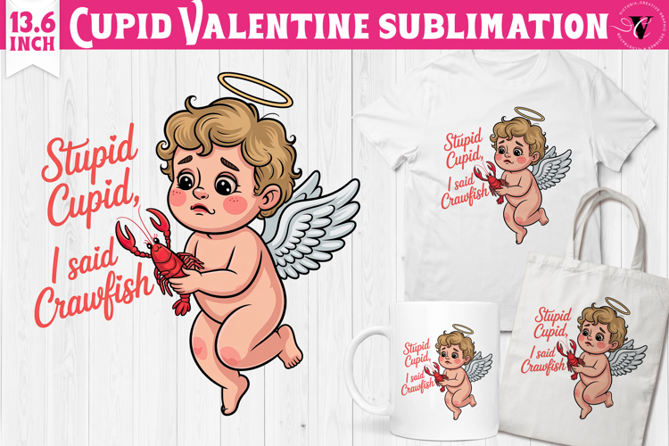 Cute Valentines Clipart | Anti Valentine Cupid