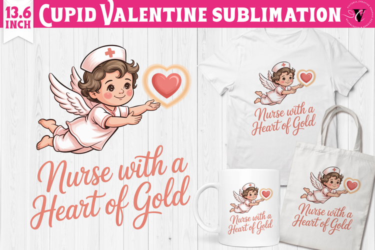 Cute Valentines Clipart | Romantic Love Cupid