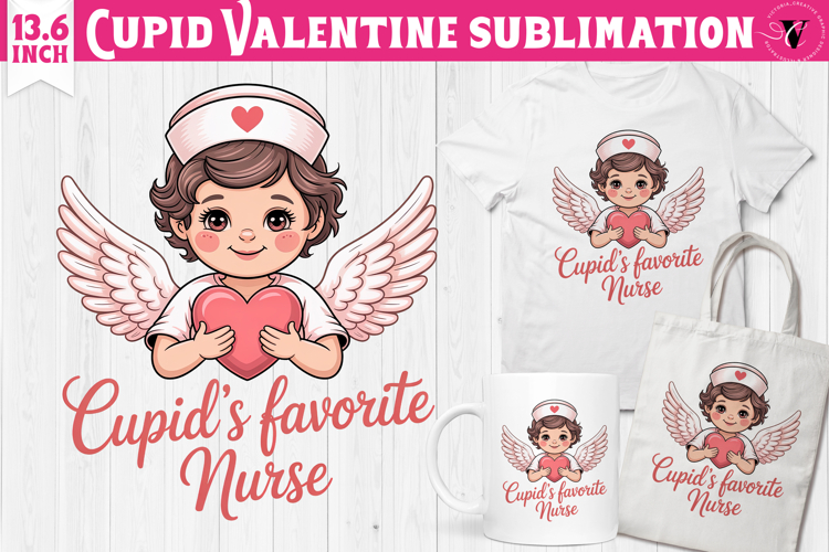 Cute Valentines Clipart | Romantic Love Cupid