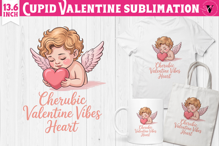 Cute Valentines Clipart | Romantic Love Cupid