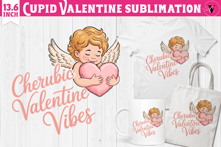 Cute Valentines Clipart | Romantic Love Cupid
