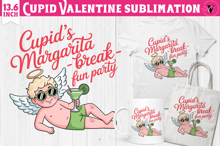 Cute Valentines Clipart | Anti Valentine Cupid