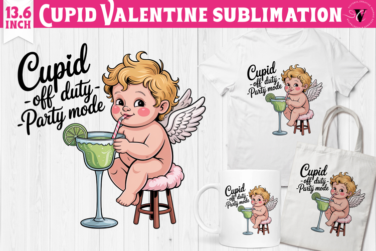 Cute Valentines Clipart | Anti Valentine Cupid