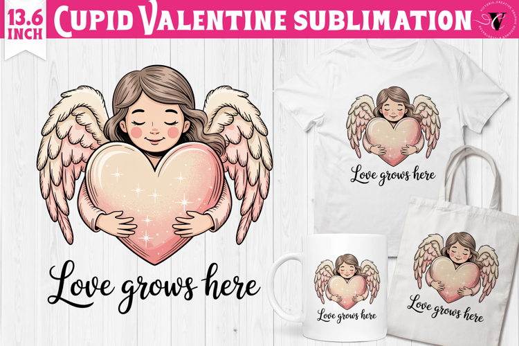 Cute Valentines Clipart | Anti Valentine Cupid