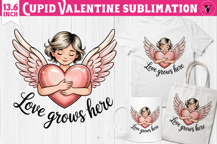 Cute Valentines Clipart | Anti Valentine Cupid