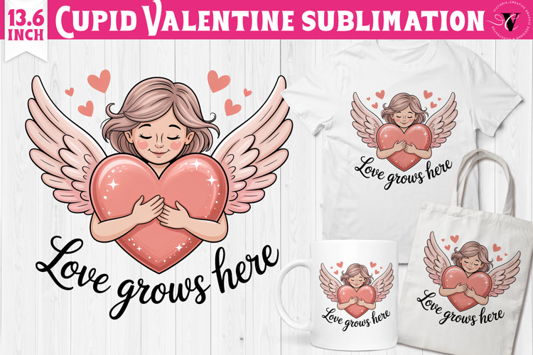 Cute Valentines Clipart | Anti Valentine Cupid