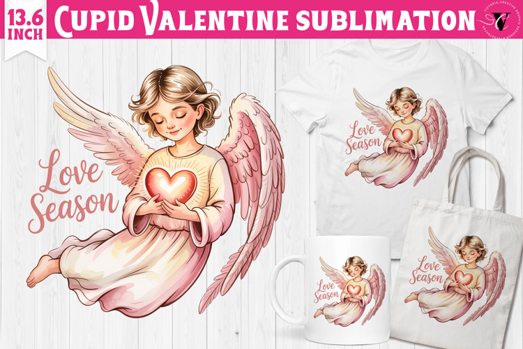 Cute Valentines Clipart | Anti Valentine Cupid