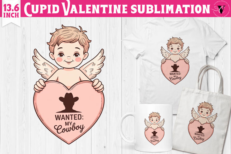 Cute Valentines Clipart | Romantic Love Cupid