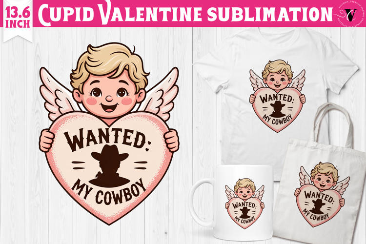Cute Valentines Clipart | Romantic Love Cupid