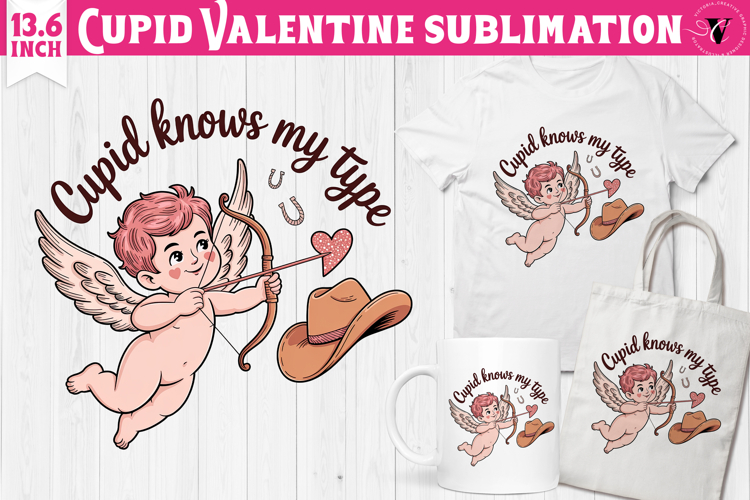 Cute Valentines Clipart | Romantic Love Cupid
