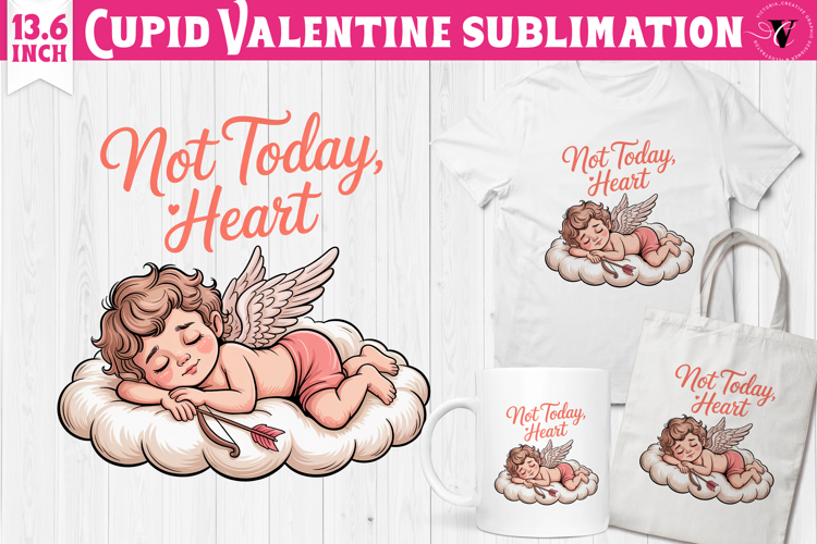 Cute Valentines Clipart | Anti Valentine Cupid