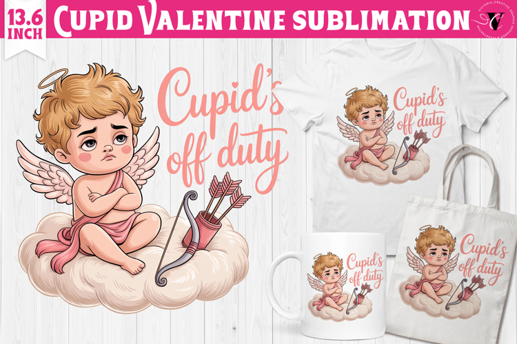 Cute Valentines Clipart | Anti Valentine Cupid