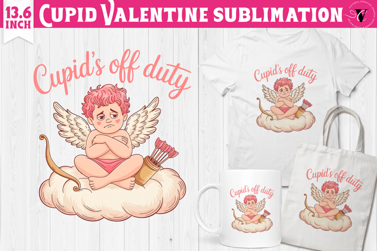 Cute Valentines Clipart | Anti Valentine Cupid