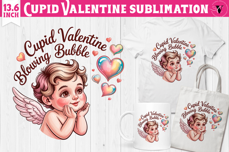 Cute Valentines Clipart | Romantic Love Cupid