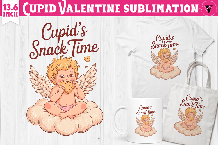 Cute Valentines Clipart | Romantic Love Cupid