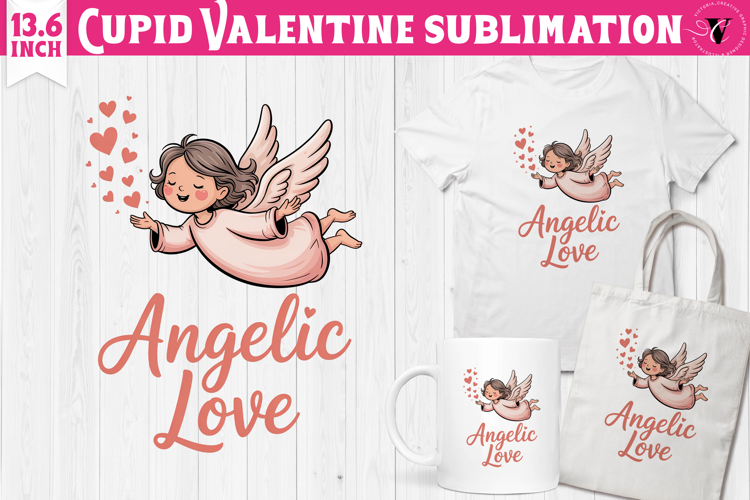 Cute Valentines Clipart | Romantic Love Cupid