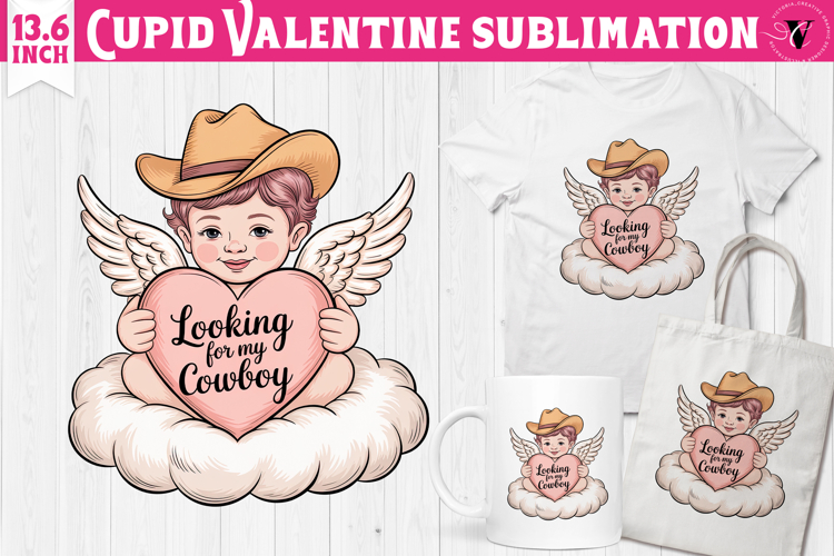 Cute Valentines Clipart | Romantic Love Cupid