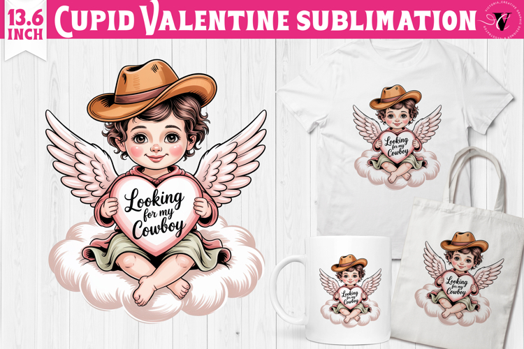 Cute Valentines Clipart | Romantic Love Cupid
