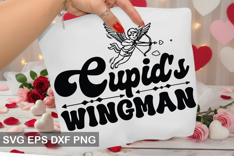 Cupid Svg Image 10