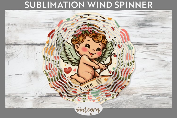 Cupid v1 Wind Spinner Sublimation