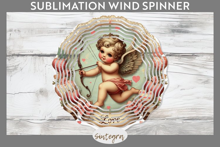 Cupid v12 Wind Spinner Sublimation